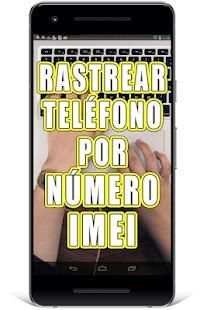 Rastrear Celular Por Número de Movil guia screenshot 3