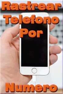 Rastrear Celular Por Número de Movil guia screenshot 4