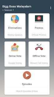 Bigg Boss Malayalam - Episodes | Vote | Live screenshot 7