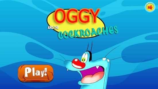 Oggy Run And The Cockroaches screenshot 4