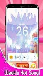 Let it go Piano Tiles screenshot 1