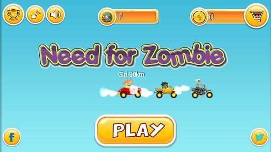 Need For Zombie V.6 screenshot 3
