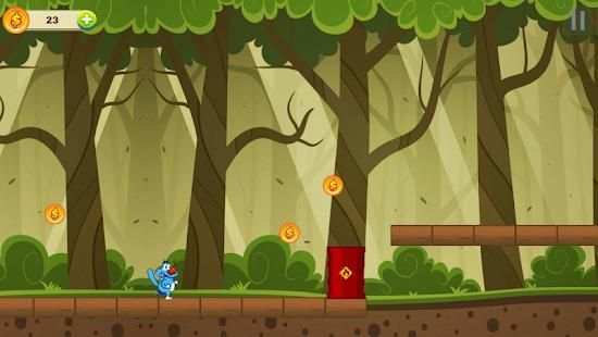 Oggy Run And The Cockroaches screenshot 1