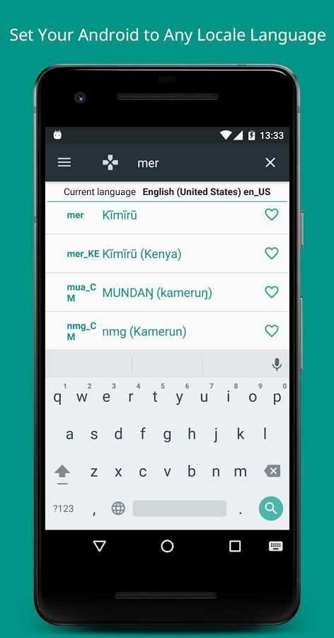 Language Changer & Set Locale Language for Android स्क्रीनशॉट 3