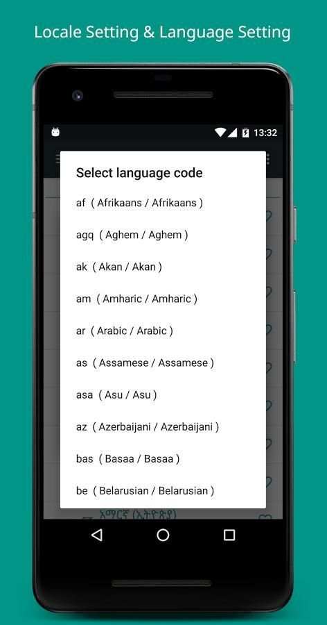 Language Changer & Set Locale Language for Android स्क्रीनशॉट 2
