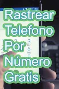 Rastrear Celular Por Número de Movil guia screenshot 1