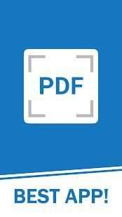 PDF Scanner: Text Scanner, OCR स्क्रीनशॉट 1