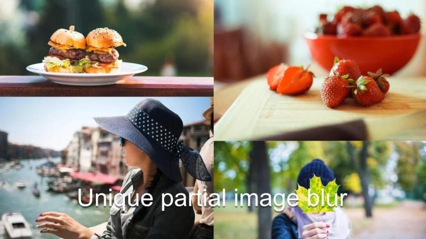 Pics Master - Pro Camera Editor & Photo Blur स्क्रीनशॉट 2