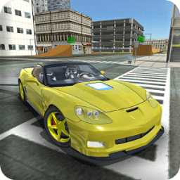 Sports Car Drifting Simulator आइकन