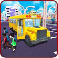 School Bus Driving Game Simulator 2018