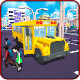 ikon School Bus Driving Game Simulator 2018