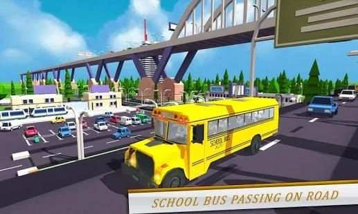 School Bus Driving Game Simulator 2018 screenshot 8