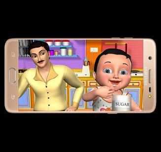 Johny Johny Yes Papa Nursery Rhyme screenshot 2