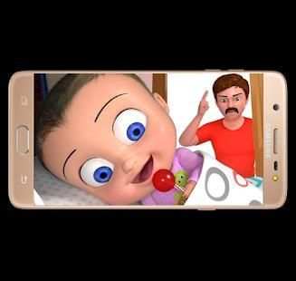 Johny Johny Yes Papa Nursery Rhyme screenshot 1