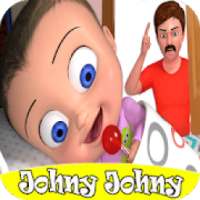 Johny Johny Yes Papa Nursery Rhyme on 9Apps