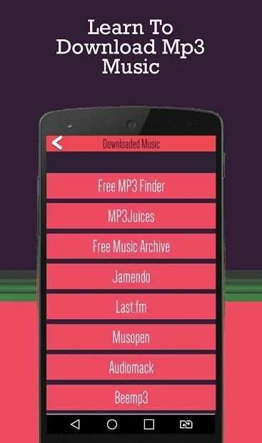 Music Player Streaming - MP3 Downloader Guide screenshot 4