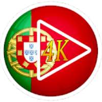 MX Video player portugal 4K