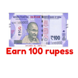 Earn 100 rupess आइकन