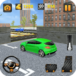 Smart Multi-Level New Car Parking 2018 आइकन