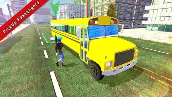Bus Driver Simulator City 2018 स्क्रीनशॉट 5