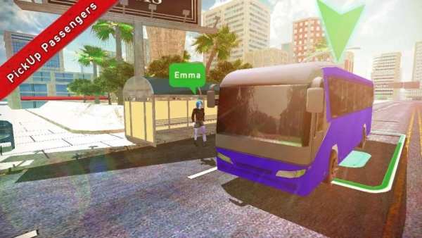 Bus Driver Simulator City 2018 screenshot 8