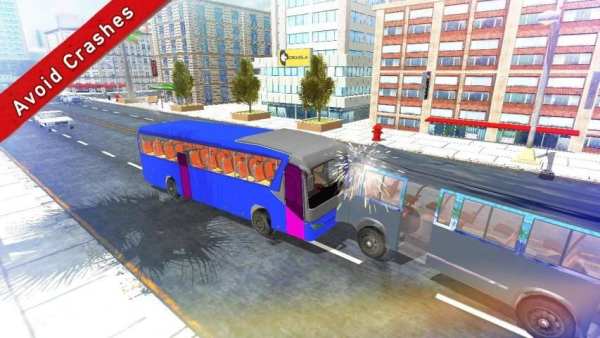Bus Driver Simulator City 2018 स्क्रीनशॉट 6