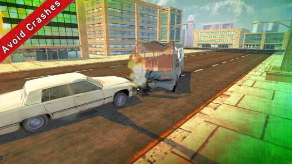 Bus Driver Simulator City 2018 स्क्रीनशॉट 7