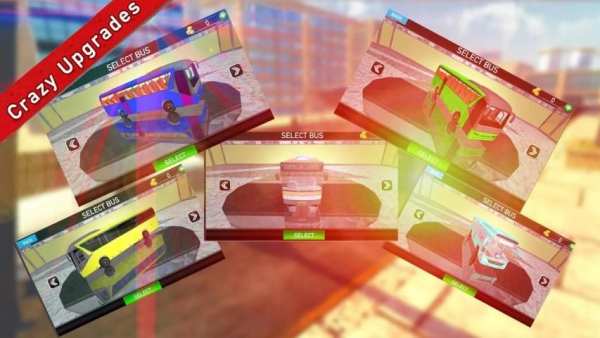 Bus Driver Simulator City 2018 screenshot 2