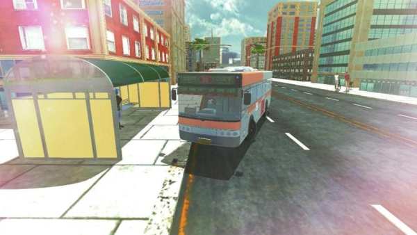 Bus Driver Simulator City 2018 screenshot 1