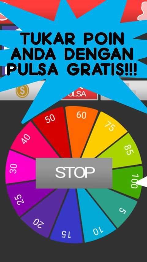 Bola Hadiah - Pulsa Gratis Dari Semua Operator screenshot 4