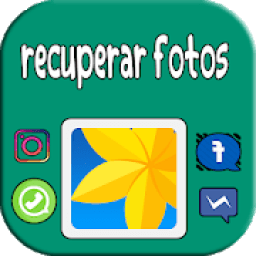 recuperar fotos borrados : archivos &amp; eliminadas icon