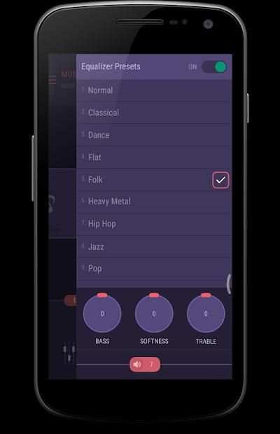 Music Player स्क्रीनशॉट 6