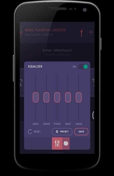 Music Player स्क्रीनशॉट 4
