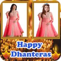 Dhanteras Dual Photo Frame