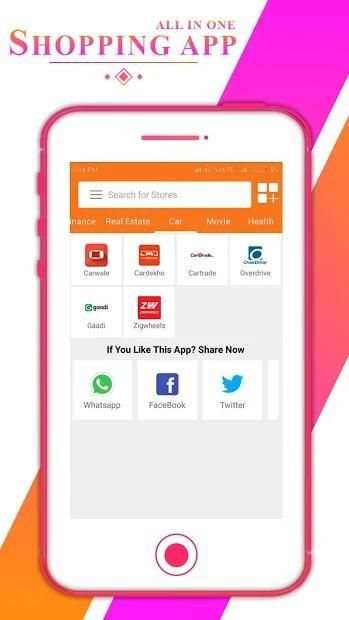 Online Shopping Apps screenshot 1