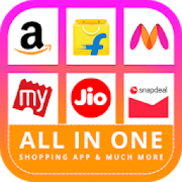 Online Shopping Apps आइकन
