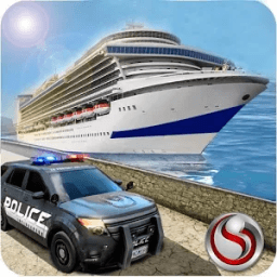 ikon Police Transporter Cruise Ship Driving