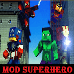 ikon MOD SuperHero MCPE