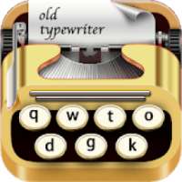 Classical Typewriter Keyboard on 9Apps