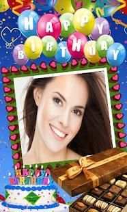 Latest Happy Birth Day Photo Frames screenshot 1
