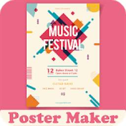 Posters Maker & Flyer Designer Free