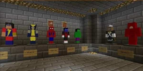 MOD SuperHero MCPE screenshot 2