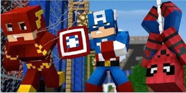 MOD SuperHero MCPE screenshot 3