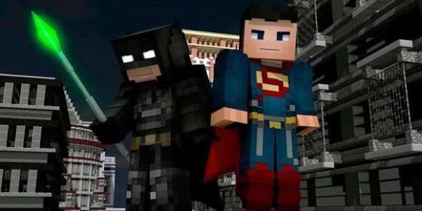 MOD SuperHero MCPE screenshot 1