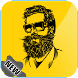 ikon Beard Photo Editor Offline Pro