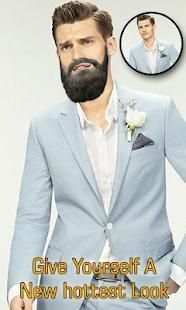 Beard Photo Editor Offline Pro screenshot 1