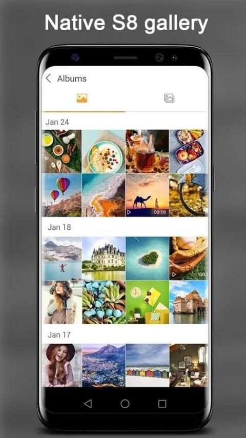 S Camera for Galaxy S8/S7 screenshot 2