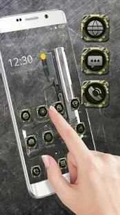 High quality pistol 3D Theme स्क्रीनशॉट 3