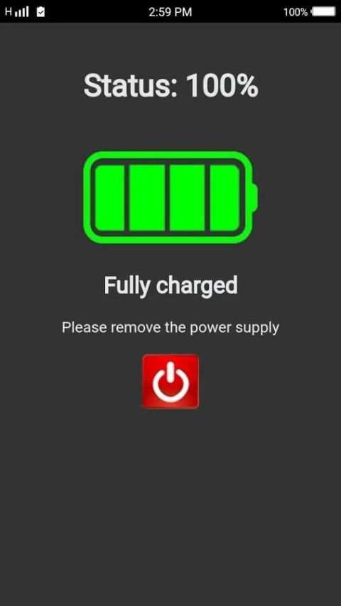 Battery Full Alarm screenshot 3