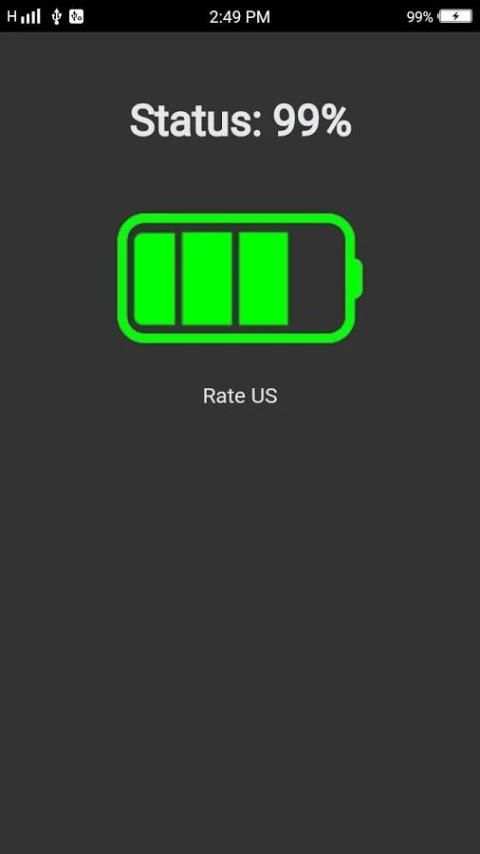 Battery Full Alarm screenshot 4